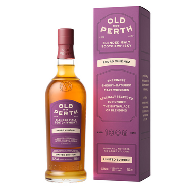 Old Perth Pedro Ximénez Limited Edition Malt Whisky - Gourmet-Butikken